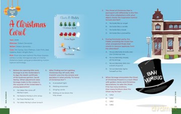 Christmas Movie Ultimate Trivia Book: Test Your Superfan Status and Relive the Most Iconic Christmas Movie Moments - Neal E. Fischer [KSIĄŻKA]