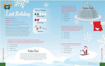 Christmas Movie Ultimate Trivia Book: Test Your Superfan Status and Relive the Most Iconic Christmas Movie Moments - Neal E. Fischer [KSIĄŻKA]