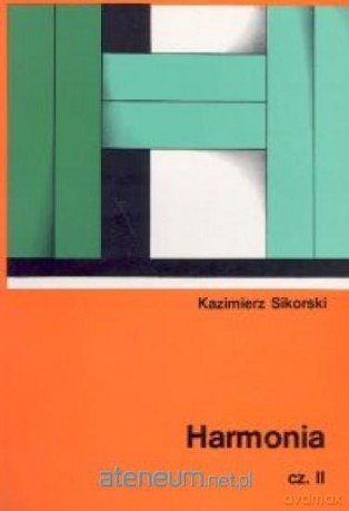 Harmonia cz.2 [KSIĄŻKA]