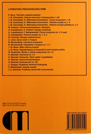 Harmonia cz.2 [KSIĄŻKA]