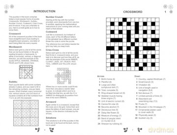 Christmas Puzzles: A Festive Collection of Crosswords, Worsearch, Sudoku and More! - Eric Saunders [KSIĄŻKA]