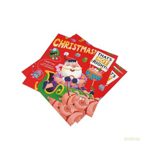 Christmas That's Not Right!: Get ready for the brilliant new illustrated Christmas adventure full of laugh-out-loud fun - the perfect gift for young children! - Candy Bee [KSIĄŻKA]