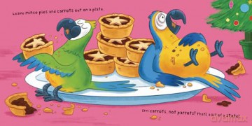 Christmas That's Not Right!: Get ready for the brilliant new illustrated Christmas adventure full of laugh-out-loud fun - the perfect gift for young children! - Candy Bee [KSIĄŻKA]