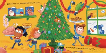 Christmas That's Not Right!: Get ready for the brilliant new illustrated Christmas adventure full of laugh-out-loud fun - the perfect gift for young children! - Candy Bee [KSIĄŻKA]