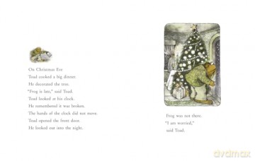 Christmas with Frog and Toad: The perfect illustrated Christmas gift for children - a funny and heart-warming celebration of friendship and life - Arnold Lobel [KSIĄŻKA]