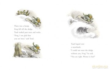 Christmas with Frog and Toad: The perfect illustrated Christmas gift for children - a funny and heart-warming celebration of friendship and life - Arnold Lobel [KSIĄŻKA]