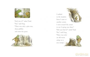 Christmas with Frog and Toad: The perfect illustrated Christmas gift for children - a funny and heart-warming celebration of friendship and life - Arnold Lobel [KSIĄŻKA]