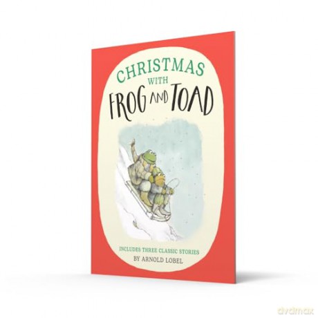 Christmas with Frog and Toad: The perfect illustrated Christmas gift for children - a funny and heart-warming celebration of friendship and life - Arnold Lobel [KSIĄŻKA]
