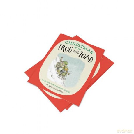Christmas with Frog and Toad: The perfect illustrated Christmas gift for children - a funny and heart-warming celebration of friendship and life - Arnold Lobel [KSIĄŻKA]