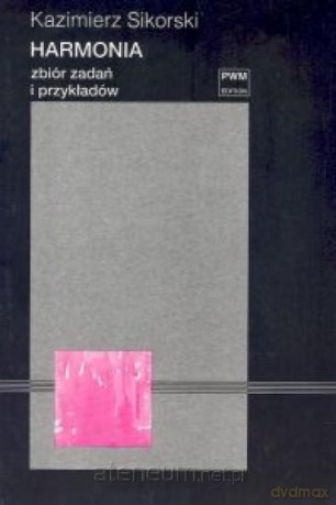 Harmonia zbiór zadań i przykładów [KSIĄŻKA]