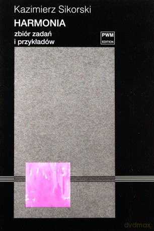 Harmonia zbiór zadań i przykładów [KSIĄŻKA]
