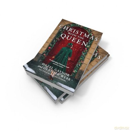 Christmas with the Queen: Escape this Christmas with the perfect romantic, historical novel for the festive season - Hazel Gaynor [KSIĄŻKA]