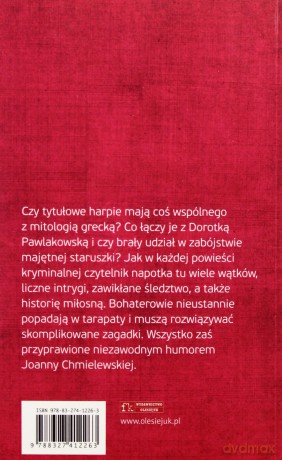 Harpie [KSIĄŻKA]