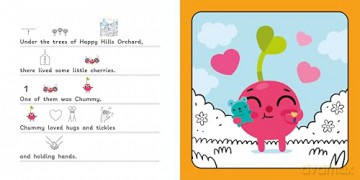 Chummy Asks First: Accessible Symbolised Edition: 6 (The Little Cherries Symbolised 6-Book Collection (Books 1-6)) [KSIĄŻKA]