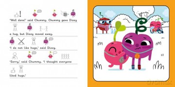 Chummy Asks First: Accessible Symbolised Edition: 6 (The Little Cherries Symbolised 6-Book Collection (Books 1-6)) [KSIĄŻKA]