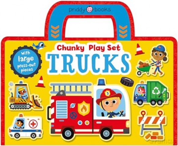 Chunky Play Set Trucks - Roger Priddy [KSIĄŻKA]