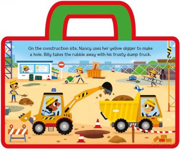 Chunky Play Set Trucks - Roger Priddy [KSIĄŻKA]