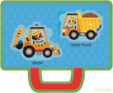 Chunky Play Set Trucks - Roger Priddy [KSIĄŻKA]