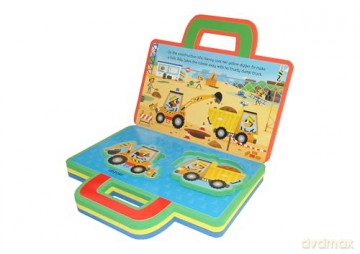 Chunky Play Set Trucks - Roger Priddy [KSIĄŻKA]