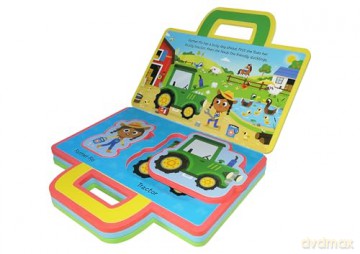 Chunky Play Set: Farm - Priddy Books [KSIĄŻKA]
