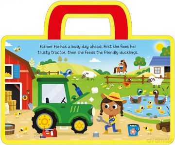 Chunky Play Set: Farm - Priddy Books [KSIĄŻKA]