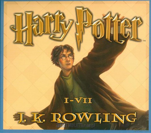 Harry Potter 1-7 BR Pakiet [KSIĄŻKA]
