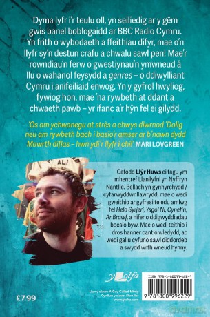Chwalu Pen - Llyr Huws [KSIĄŻKA]