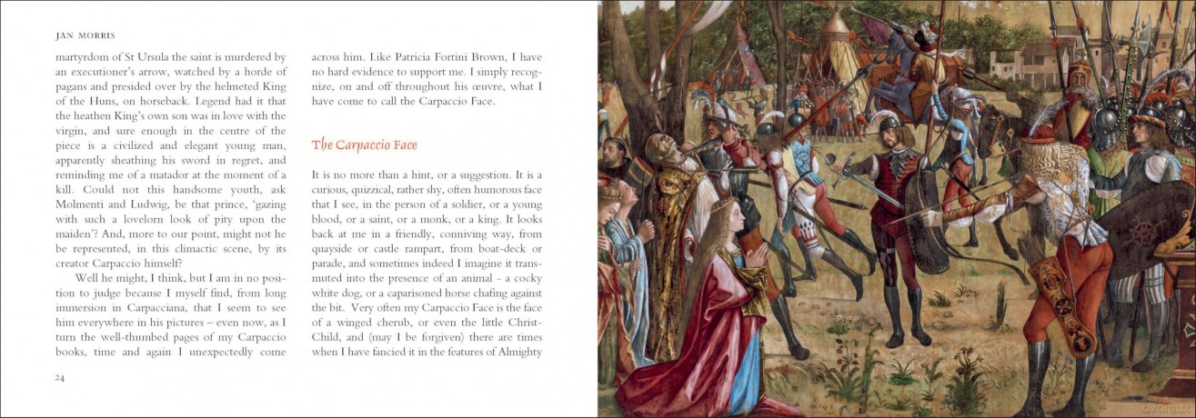 Ciao, Carpaccio!: An infatuation (Jan Morris) - Jan Morris [KSIĄŻKA]