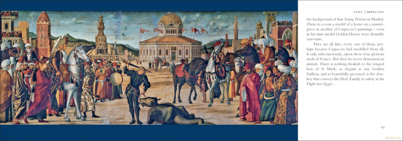 Ciao, Carpaccio!: An infatuation (Jan Morris) - Jan Morris [KSIĄŻKA]