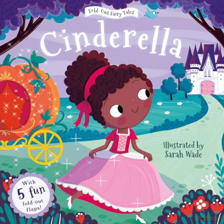 Cinderella (Fold-Out Fairy Tales): 1 (Traditional Fold-Out Fairy Tales) [KSIĄŻKA]