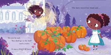 Cinderella (Fold-Out Fairy Tales): 1 (Traditional Fold-Out Fairy Tales) [KSIĄŻKA]