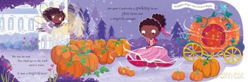 Cinderella (Fold-Out Fairy Tales): 1 (Traditional Fold-Out Fairy Tales) [KSIĄŻKA]