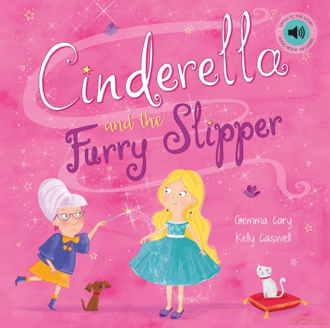 Cinderella and the Fluffy Slipper (Square Fairytales) - Gemma Cary [KSIĄŻKA]