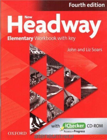 Headway 4E NEW Elementary WB/key (iChecker) [KSIĄŻKA]