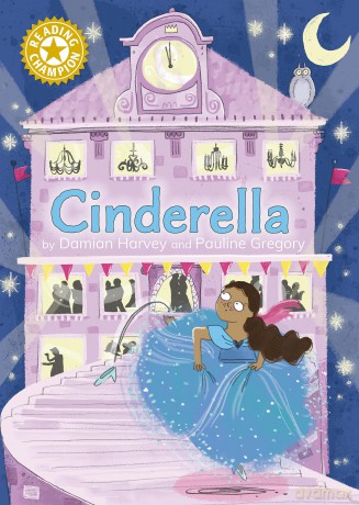 Cinderella: Independent Reading Gold 9 (Reading Champion) - Damian Harvey [KSIĄŻKA]