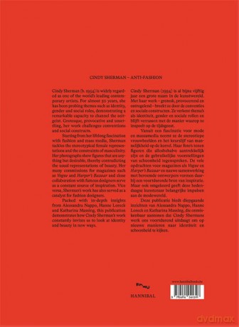 Cindy Sherman: Anti-Fashion - Anne Ruygt [KSIĄŻKA]