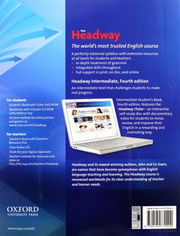 Headway 4E NEW Intermediate SB Pack (iTutor DVD) [KSIĄŻKA]