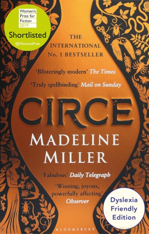 Circe: Dyslexia Friendly Edition - Madeline Miller [KSIĄŻKA]