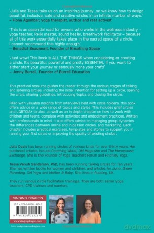 Circle Holding: A Practical Guide to Facilitating Talking Circles - Julia Davis [KSIĄŻKA]