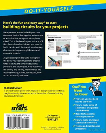 Circuitbuilding Do-It-Yourself For Dummies - H. Ward Silver [KSIĄŻKA]