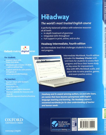 Headway 4E NEW Intermediate WB (iChecker) [KSIĄŻKA]