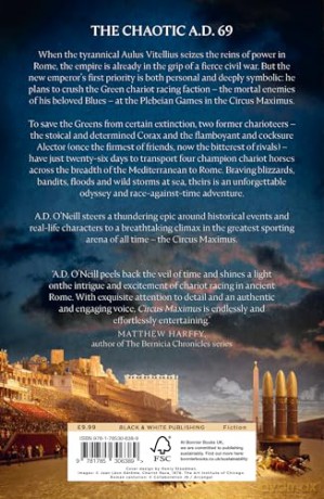 Circus Maximus: An unforgettable Roman odyssey of rivalry and power - A.D. O'Neill [KSIĄŻKA]
