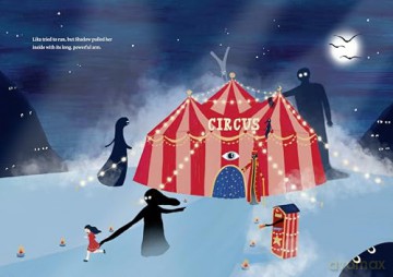 Circus of Shadows - Lidia Brankovic [KSIĄŻKA]