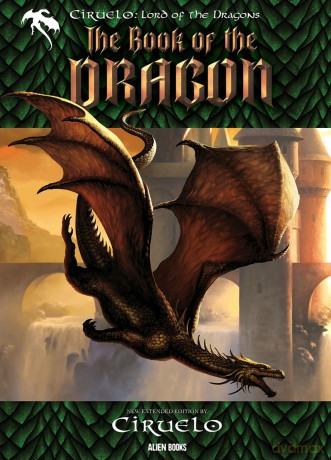 CIRUELO, Lord of the Dragons: THE BOOK OF THE DRAGON - Ciruelo Cabral [KOMIKS]