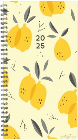 Citrus Grove 2025 3.5 X 6.5 Softcover Weekly Spiral [KSIĄŻKA]