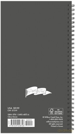 Citrus Grove 2025 3.5 X 6.5 Softcover Weekly Spiral [KSIĄŻKA]