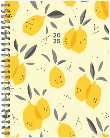 Citrus Grove 2025 6.5 X 8.5 Softcover Weekly Planner [KSIĄŻKA]