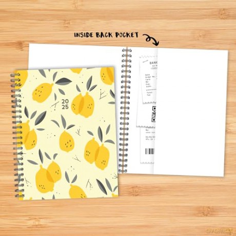 Citrus Grove 2025 6.5 X 8.5 Softcover Weekly Planner [KSIĄŻKA]