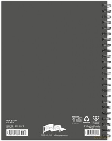 Citrus Grove 2025 6.5 X 8.5 Softcover Weekly Planner [KSIĄŻKA]