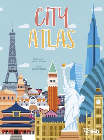 City Atlas (Atlases - Exploring the World) - Federica Magrin [KSIĄŻKA]